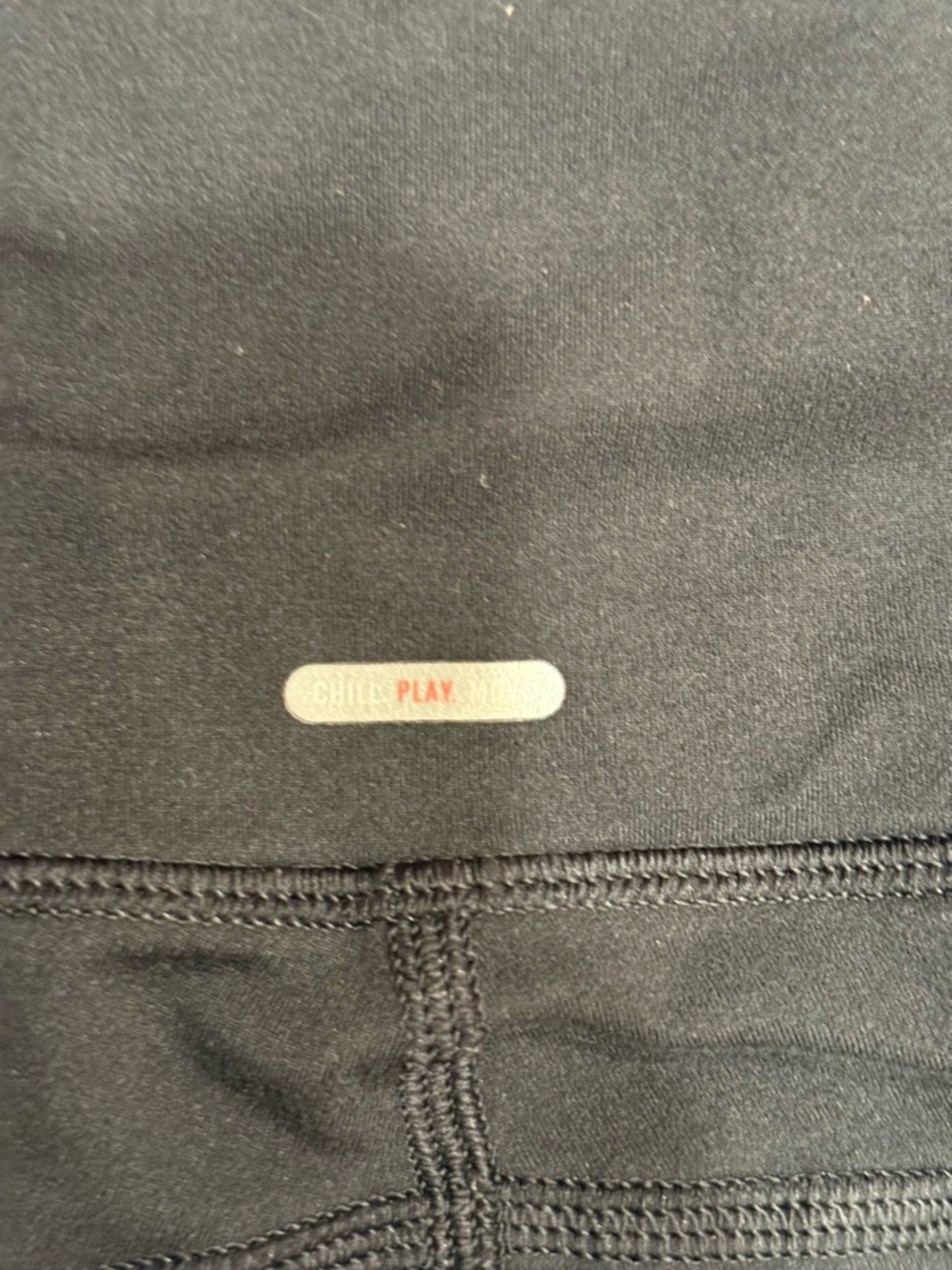 Aerie Chill Play Move Full Length High Waisted Black Leggings Size Small - Picture 6 of 8